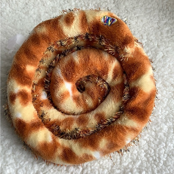 Ganz Webkinz Plush Tiger Snake Stuffed Animal Toy - Picture 2 of 3